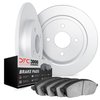 6302-92020 Brake Rotors with 3000-Series Ceramic Brake Pads Kit, 2011-2015 GM, Position: Front - image 2