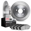 6302-92041 Brake Rotors with 3000-Series Ceramic Brake Pads Kit, 2009-2015 Lexus/Toyota/Scion, Position: Rear - image 2