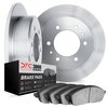 6302-92050 Brake Rotors with 3000-Series Ceramic Brake Pads Kit, 2002-2018 Infiniti/Nissan, Position: Front - image 2