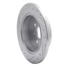 631-01009R Drilled/Slotted Brake Rotor [Silver], 2004-2010 Multiple Makes/Models, Position: Rear Right - image 4