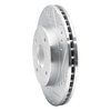 631-01010R Drilled/Slotted Brake Rotor [Silver], 2004-2010 Multiple Makes/Models, Position: Front Right - image 2