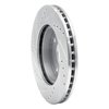 631-01010R Drilled/Slotted Brake Rotor [Silver], 2004-2010 Multiple Makes/Models, Position: Front Right - image 4
