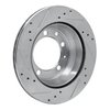 631-02006R Drilled/Slotted Brake Rotor [Silver], 1977-1988 Porsche, Position: Rear Right - image 4