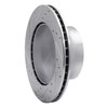 631-02021R Drilled/Slotted Brake Rotor [Silver], 1987-1997 Porsche, Position: Rear Right - image 4