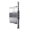 631-02024R Drilled/Slotted Brake Rotor [Silver], 1987-1989 Porsche, Position: Rear Right - image 3