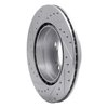 631-02029R Drilled/Slotted Brake Rotor [Silver], 1997-2004 Porsche, Position: Rear Right - image 4