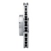 631-02085D Drilled/Slotted Brake Rotor [Silver], Fits Select Multiple Makes/Models, Position: Right Front - image 3