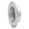 631-03009L Drilled/Slotted Brake Rotor [Silver], 1994-1998 Kia/Hyundai/Genesis, Position: Rear Left - image 4