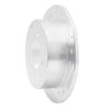631-03014R Drilled/Slotted Brake Rotor [Silver], 2001-2010 Kia/Hyundai/Genesis, Position: Rear Right - image 2
