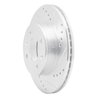 631-03018R Drilled/Slotted Brake Rotor [Silver], 2003-2006 Multiple Makes/Models, Position: Front Right - image 2
