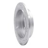 631-03022L Drilled/Slotted Brake Rotor [Silver], 2006-2009 Kia/Hyundai/Genesis, Position: Rear Left - image 4