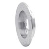 631-03025R Drilled/Slotted Brake Rotor [Silver], 2007-2008 Kia/Hyundai/Genesis, Position: Rear Right - image 4