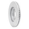 631-03028R Drilled/Slotted Brake Rotor [Silver], 2009-2014 Kia/Hyundai/Genesis, Position: Front Right - image 4