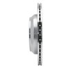 631-03035L Drilled/Slotted Brake Rotor [Silver], 2011-2017 Kia/Hyundai/Genesis, Position: Rear Left - image 3