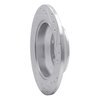 631-03039L Drilled/Slotted Brake Rotor [Silver], 2009-2020 Kia/Hyundai/Genesis, Position: Rear Left - image 4