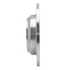 631-03039R Drilled/Slotted Brake Rotor [Silver], 2009-2020 Kia/Hyundai/Genesis, Position: Rear Right - image 3