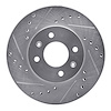 631-03042L Drilled/Slotted Brake Rotor [Silver], 2012-2017 Multiple Makes/Models, Position: Front Left - image 1