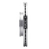 631-03042R Drilled/Slotted Brake Rotor [Silver], 2012-2017 Multiple Makes/Models, Position: Front Right - image 3