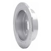 631-03044R Drilled/Slotted Brake Rotor [Silver], 2001-2016 Kia/Hyundai/Genesis, Position: Rear Right - image 4