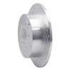 631-03046L Drilled/Slotted Brake Rotor [Silver], 2007-2009 Kia/Hyundai/Genesis, Position: Rear Left - image 2
