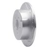 631-03046R Drilled/Slotted Brake Rotor [Silver], 2007-2009 Kia/Hyundai/Genesis, Position: Rear Right - image 2