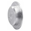 631-03048R Drilled/Slotted Brake Rotor [Silver], 2007-2012 Kia/Hyundai/Genesis, Position: Rear Right - image 2