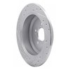 631-03048R Drilled/Slotted Brake Rotor [Silver], 2007-2012 Kia/Hyundai/Genesis, Position: Rear Right - image 4