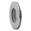 631-03049R Drilled/Slotted Brake Rotor [Silver], 2007-2009 Kia/Hyundai/Genesis, Position: Front Right - image 4