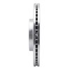 631-03051R Drilled/Slotted Brake Rotor [Silver], 2010-2013 Kia/Hyundai/Genesis, Position: Front Right - image 3
