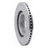 631-03057L Drilled/Slotted Brake Rotor [Silver], 2018-2020 Kia/Hyundai/Genesis, Position: Front Left - image 4