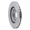 631-03057R Drilled/Slotted Brake Rotor [Silver], 2018-2020 Kia/Hyundai/Genesis, Position: Front Right - image 4