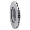 631-03058L Drilled/Slotted Brake Rotor [Silver], 2018-2020 Kia/Hyundai/Genesis, Position: Front Left - image 4