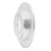 631-03059R Drilled/Slotted Brake Rotor [Silver], Fits Select Kia/Hyundai/Genesis, Position: Rear Right - image 2