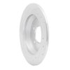 631-03059R Drilled/Slotted Brake Rotor [Silver], Fits Select Kia/Hyundai/Genesis, Position: Rear Right - image 4