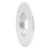 631-03063L Drilled/Slotted Brake Rotor [Silver], Fits Select Kia/Hyundai/Genesis, Position: Rear Left - image 4