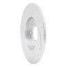 631-03063R Drilled/Slotted Brake Rotor [Silver], Fits Select Kia/Hyundai/Genesis, Position: Rear Right - image 4