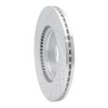 631-03066R Drilled/Slotted Brake Rotor [Silver], Fits Select Kia/Hyundai/Genesis, Position: Front Right - image 4