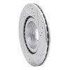 631-07004L Drilled/Slotted Brake Rotor [Silver], 2012-2019 Mopar, Position: Front Left - image 4