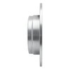 631-11008L Drilled/Slotted Brake Rotor [Silver], 2003-2005 Land Rover, Position: Rear Left - image 3