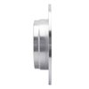 631-11008R Drilled/Slotted Brake Rotor [Silver], 2003-2005 Land Rover, Position: Rear Right - image 3