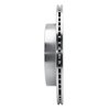631-11010R Drilled/Slotted Brake Rotor [Silver], 2005-2016 Land Rover, Position: Rear Right - image 3