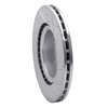 631-11011L Drilled/Slotted Brake Rotor [Silver], 2006-2017 Land Rover, Position: Front Left - image 4