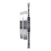 631-11016R Drilled/Slotted Brake Rotor [Silver], 2006-2012 Land Rover, Position: Rear Right - image 3
