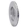 631-11020R Drilled/Slotted Brake Rotor [Silver], 2010-2013 Land Rover, Position: Rear Right - image 4