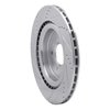 631-11023R Drilled/Slotted Brake Rotor [Silver], Fits Select Land Rover, Position: Rear Right - image 4