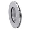 631-11030L Drilled/Slotted Brake Rotor [Silver], 2018-2020 Land Rover, Position: Front Left - image 4