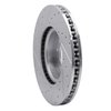 631-11030R Drilled/Slotted Brake Rotor [Silver], 2018-2020 Land Rover, Position: Front Right - image 4
