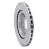 631-11031L Drilled/Slotted Brake Rotor [Silver], 2018-2020 Land Rover, Position: Rear Left - image 4