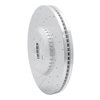 631-11033L Drilled/Slotted Brake Rotor [Silver], Fits Select Multiple Makes/Models, Position: Front Left - image 2
