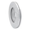 631-11033R Drilled/Slotted Brake Rotor [Silver], Fits Select Multiple Makes/Models, Position: Front Right - image 4